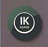 IK PAPER (and logo) trademark logo