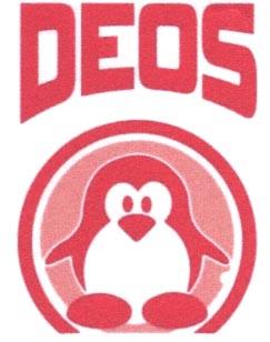 DEOS (and logo) trademark logo