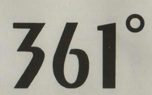 361° (and logo) trademark logo