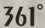 361° (and logo) trademark logo