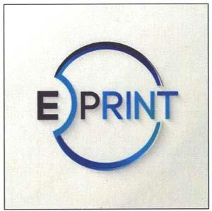 E-PRINT (and logo) trademark logo