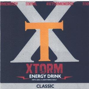 TX XTORM (and logo) trademark logo