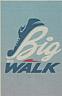 BIG RD WALK (and logo) trademark logo