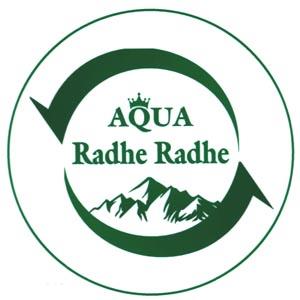AQUA RADHE RADHE (and logo) trademark logo