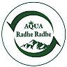 AQUA RADHE RADHE (and logo) trademark logo