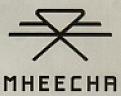 MHEECHA (and logo) trademark logo