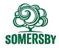 SOMERSBY (and logo) trademark logo