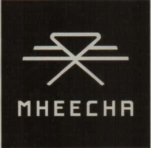 MHEECHA (and logo) trademark logo