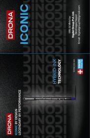 DRONA ICONIC (and logo) trademark logo