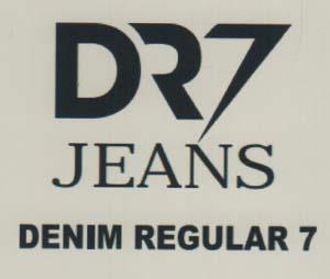 DR7 (and logo) trademark logo