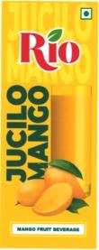 RIO JUCILO MANGO (and logo) trademark logo