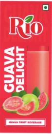 RIO GUAVA DELIGHT (and logo) trademark logo