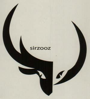 SIRZOOZ (and logo) trademark logo