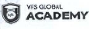 VFS GLOBAL ACADEMY (and logo) trademark logo