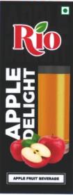 RIO APPLE DELIGHT (and logo) trademark logo
