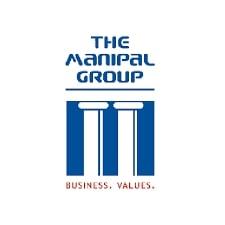 THE MANIPAL GROUP WITH DEVICE (and logo) trademark logo