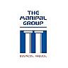 THE MANIPAL GROUP WITH DEVICE (and logo) trademark logo