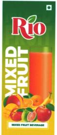 RIO MIXED FRUIT (and logo) trademark logo