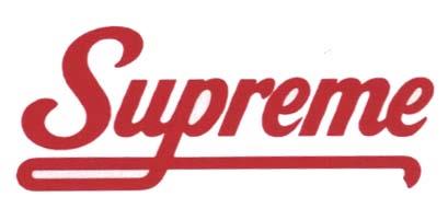 SUPREME (and logo) trademark logo