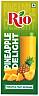 RIO PINEAPPLE DELIGHT (and logo) trademark logo