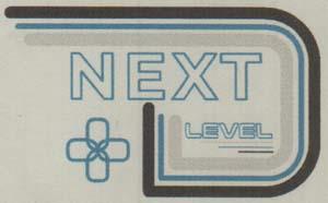 NEXT LEVEL (and logo) trademark logo