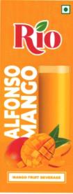 RIO ALFONSO MANGO (and logo) trademark logo