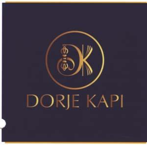 DORJE KAPI (and logo) trademark logo