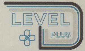 LEVEL PLUS (and logo) trademark logo