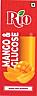 RIO MANGO & GLUCOSE (and logo) trademark logo