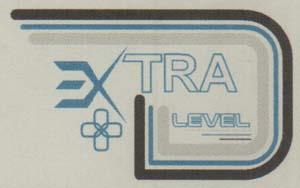 EXTRA LEVEL (and logo) trademark logo