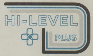 HI-LEVEL (and logo) trademark logo