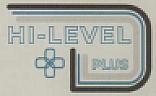 HI-LEVEL (and logo) trademark logo