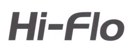 HI - FLO (and logo) trademark logo