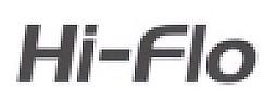 HI - FLO (and logo) trademark logo