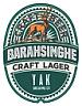 BARAHSINGHE (and logo) trademark logo