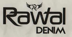 RAWAL DENIM (and logo) trademark logo