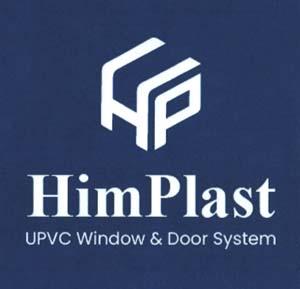 HIM PLAST (and logo) trademark logo