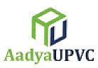 AADYA UPVC (and logo) trademark logo