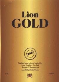 LION GOLD (and logo) trademark logo