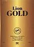 LION GOLD (and logo) trademark logo
