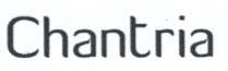 Chantria (and logo) trademark logo