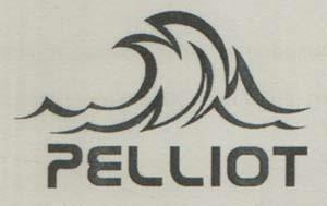PELLIOT (and logo) trademark logo