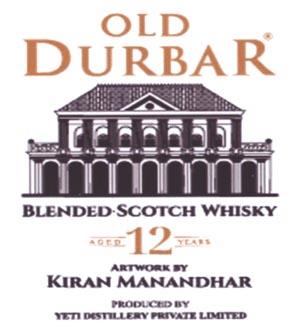 OLD DURBAR (and logo) trademark logo