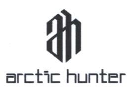 arctic hunter (and logo) trademark logo