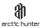 arctic hunter (and logo) trademark logo