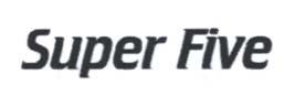 Super Five (and logo) trademark logo