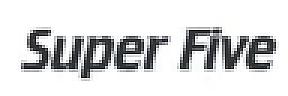 Super Five (and logo) trademark logo