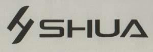 SHUA (and logo) trademark logo