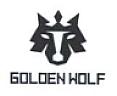 GOLDEN WOLF (and logo) trademark logo