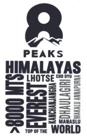 8 Peaks (and logo) trademark logo